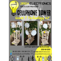 CELLPHONE TOWER SCHOOL PROJECT KIT CELLPHONE TOWER SCHOOL PROJECT KIT