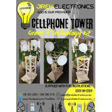 CELLPHONE TOWER SCHOOL PROJECT KIT