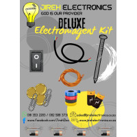DELUXE ELECTROMAGNET KIT  DELUXE ELECTROMAGNET KIT