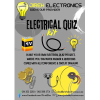 ELECTRICAL QUIZ PROJECT KIT