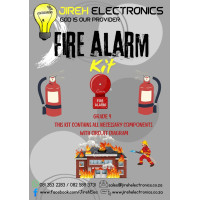 FIRE ALARM PROJECT KIT