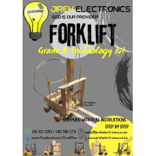 Forklift Project kit - Grade 8 Forklift Project kit - Grade 8