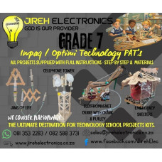 Grade 7 Technology Kit Bundle - Aligned to Impaq/Optimi Homeschooling Curriculum