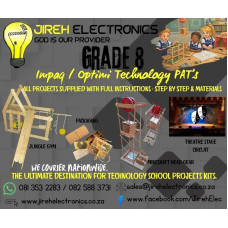 Grade 8 Technology Kit Bundle - Aligned to Impaq/Optimi Homeschooling Curriculum