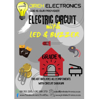 GRADE 9 - ALARM SYSTEM - ELECTRIC CIRCUIT WITH BUZZER AND LED LIGHT GRADE 9 - ALARM SYSTEM - ELECTRIC CIRCUIT WITH BUZZER AND LED LIGHT