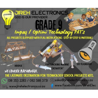Grade 9 Technology Kit Bundle - Aligned to Impaq/Optimi Homeschooling Curriculum Grade 9 Technology Kit Bundle - Aligned to Impaq/Optimi Homeschooling Curriculum