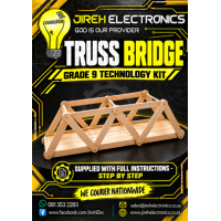 BRIDGE Project Kit  TRUSS/PEDESTRIAN bridge