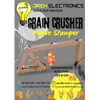GRAIN CRUSHER PROJECT KIT "MIELIE STAMPER"