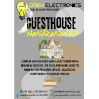 GUESTHOUSE KITCHEN NOTIFICATION KIT