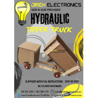 HYDRAULIC TIPPER TRUCK School Project kit HYDRAULIC TIPPER TRUCK School Project kit