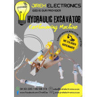 Earthmoving Machine - Hydraulic Excavator project