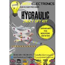 HYDRAULIC LIFT / JACK - PROJECT KIT