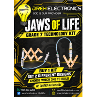 Jaws of Life project Kit Grade 7 - Hydraulic Principles Kit 