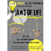 JAWS OF LIFE GRADE 7 PROJECT - Hydraulic Principles Kit  JAWS OF LIFE GRADE 7 PROJECT - Hydraulic Principles Kit