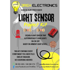 LIGHT SENSOR PROJECT KIT LIGHT SENSOR PROJECT KIT