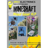 MINESHAFT HEAD GEAR Project Kit