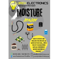 MOISTURE SENSOR PROJECT KIT 