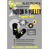 MOTOR AND PULLEY PROJECT KIT