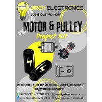 MOTOR AND PULLEY PROJECT KIT