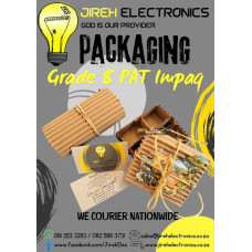 PACKAGING - Grade 8 School project