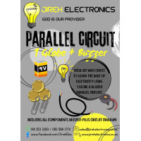 Parallel Circuit kit - 1 Globe and Buzzer