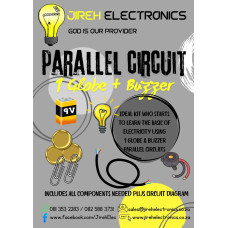 Parallel Circuit kit - 1 Globe and Buzzer