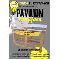 PAVILION PROJECT KIT - PAWILJOEN 