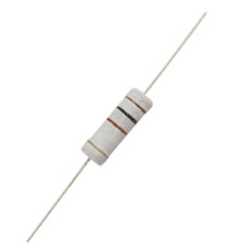 RESISTOR 33 OHM 3W CARBON FILM 5%