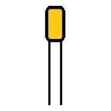 Capacitor Tantalum - 1 uF - 35V 