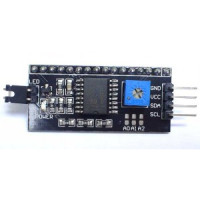 LCD I2C TO PARALLEL INTERFACE HD44780 ADAPTER 