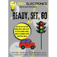 READY SET GO RACING KIT 