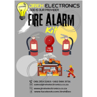 FIRE ALARM PROJECT KIT