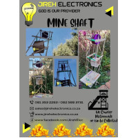 MINESHAFT HEAD GEAR Project Kit