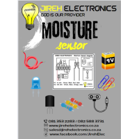 MOISTURE SENSOR PROJECT KIT 