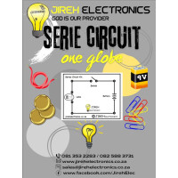 SERIES CIRCUIT 1 GLOBE
