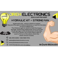STRONG MAN - Hydraulic Principles Kit 