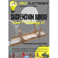 SUSPENSION BRIDGE - PROJECT KIT