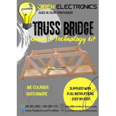 BRIDGE TRUSS/PEDESTRIAN Project Kit
