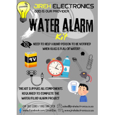 WATER ALARM KIT WATER ALARM KIT