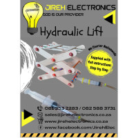 HYDRAULIC LIFT / JACK - PROJECT KIT